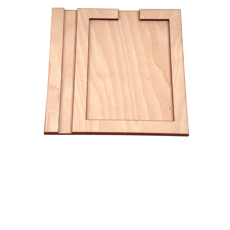Note pad: Wooden Note pad