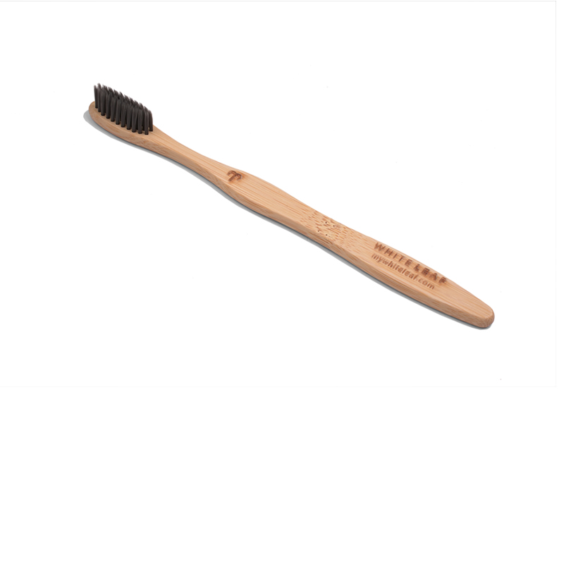 Bamboo handle tooth brush
