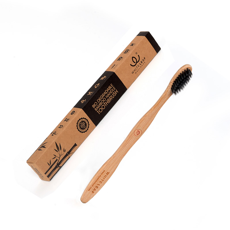 Bamboo Handle Tooth Brush- Star Sign: Virgo