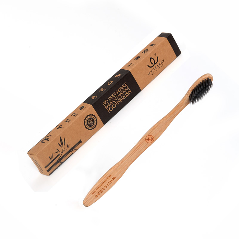 Bamboo Handle Tooth Brush- Star Sign : Sagittarius