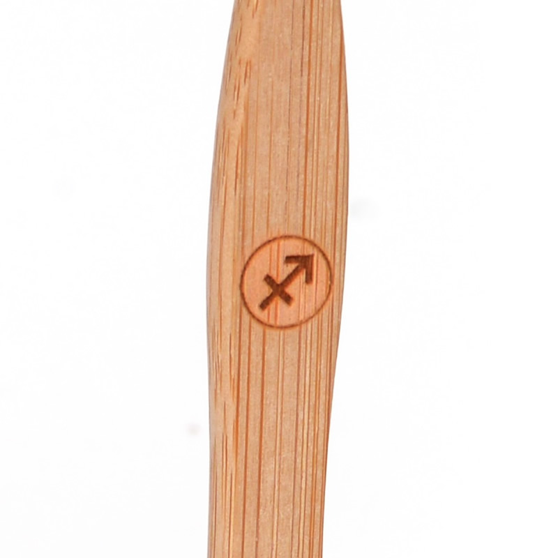 Bamboo Handle Tooth Brush- Star Sign : Sagittarius