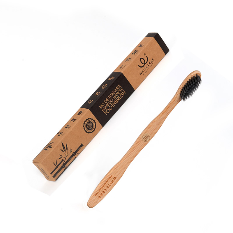 Bamboo handle tooth brush- Star sign : Scorpio