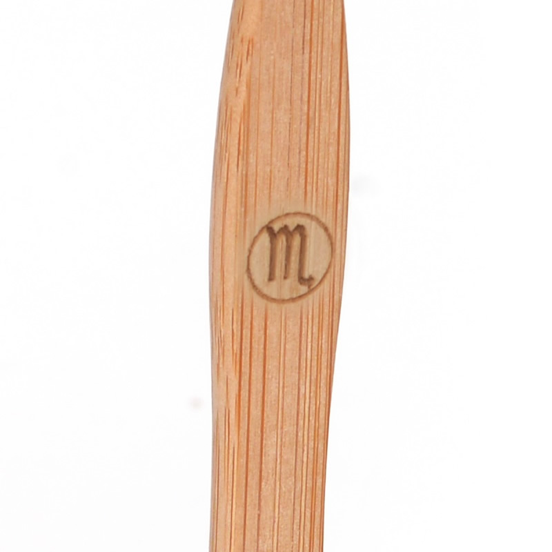 Bamboo handle tooth brush- Star sign : Scorpio