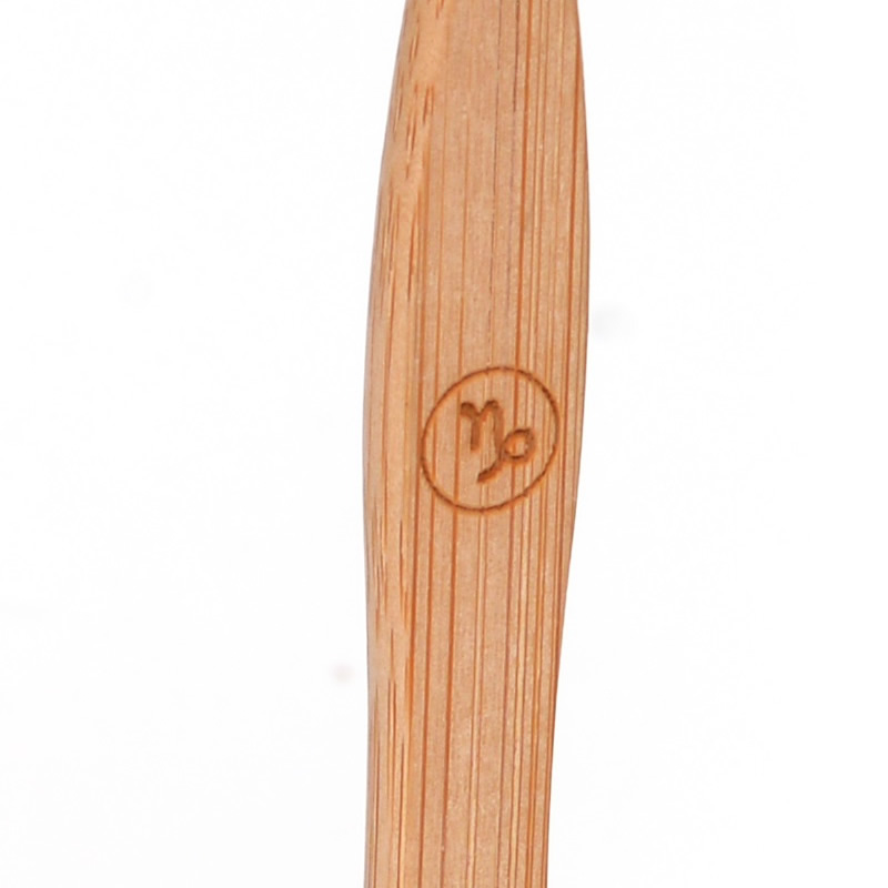 Bamboo Handle Tooth Brush- Star Sign : Capricorn