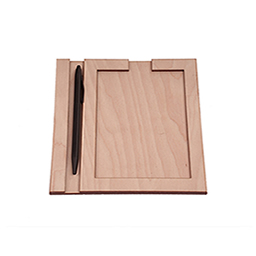  Wooden Note pad